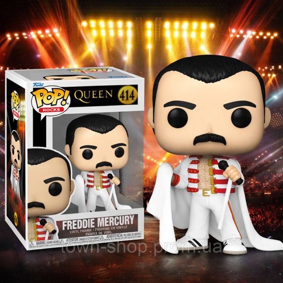 Игровая фигурка Funko POP! - Фредди Меркьюри в турне | Зображення 2