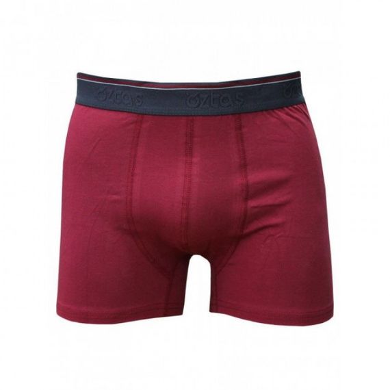 Чоловічі труси-боксерки. Модель 1717 OZTAS бордо