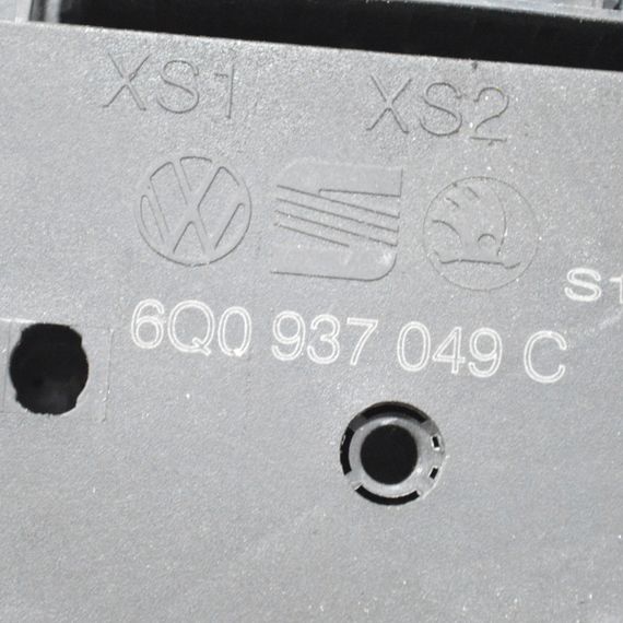 Блок управління комфорту Volkswagen Polo IV 2001-2009 Комп'ютер модуль комфорту Фольксваген Поло 4 6Q0937049C | Зображення 2