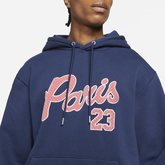 Худи Jordan Paris Saint-Germain Statement Fleece Pullover M DB6496-410 | Зображення 2