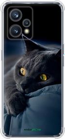Чохол на Realme 9 Димчастий кіт "825sp-2866-2448"