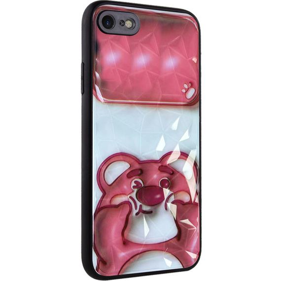 TPU+PC чехол Prisma Fluffie для Apple iPhone 7 / 8 / SE (2020) (4.7")