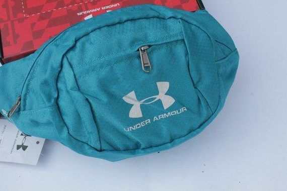Поясная сумка Under Armour Sport Pro (бирюзовая) сумка на пояс | Зображення 2