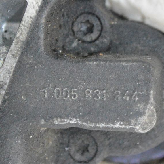 Стартер 1.7 кВт 12V 1.4 TDI / 1.9 / 2.0 SDI Volkswagen Golf Polo 2001-2009 Стартер Фольксваген Гольф Поло 02T911024X | Зображення 5