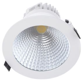 Світильник стельовий LED врізний LED-25/10W WW WH