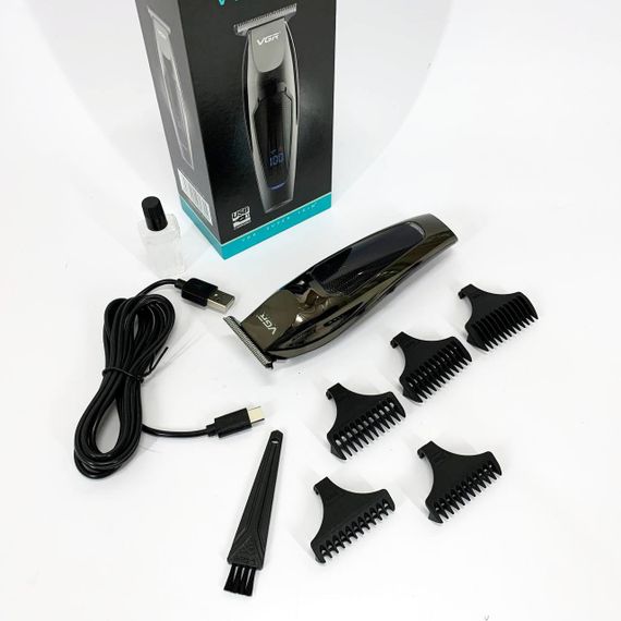 Машинка для стрижки волосся бездротова Машинка для стрижки короткої підстригання UQ-51 | Зображення 3