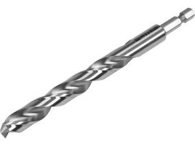 Свердло по металу YATO Польша: HSS6542, Ø=10.5мм, HEX-1/4", l=133/87мм, для нержав., конструкт.,легов.сталі