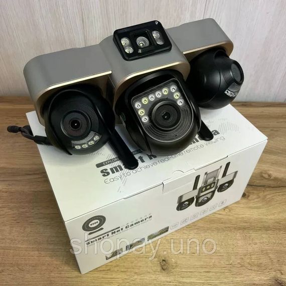 4G камера відеоспостереження Smart Net Camera V380 біла | Зображення 3