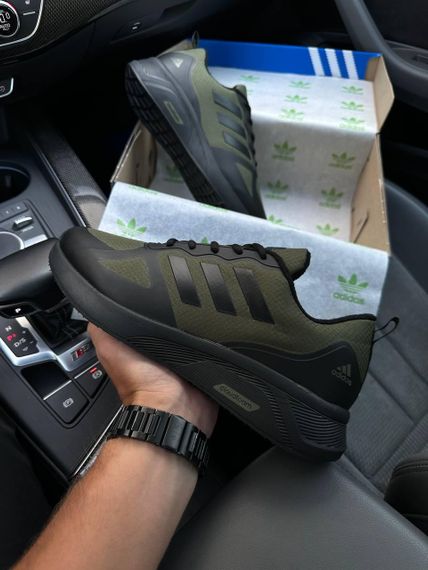 Чоловічі кросівки A-s Cloudfoam Termo Army Green весна / осінь / єврозима | Зображення 1