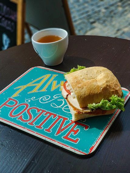 Підставки під гаряче Позитив 25х19 см (корок)