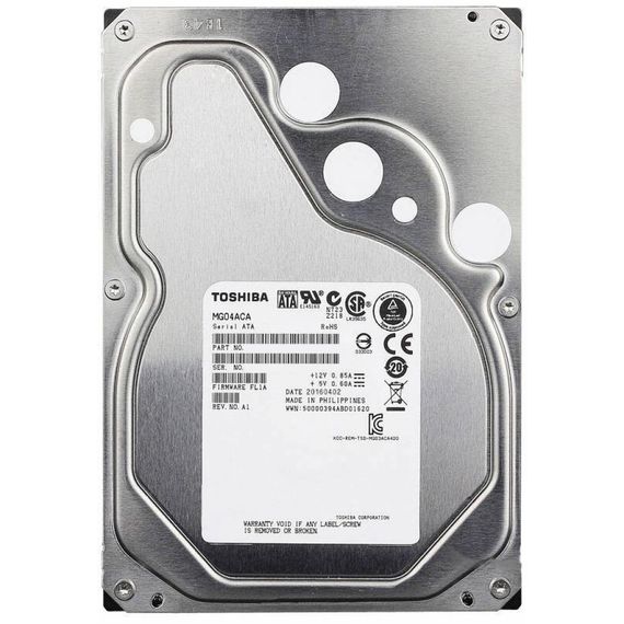 Жесткий диск 3.5&quot; 1TB Toshiba (MG04ACA100N) | Зображення 2