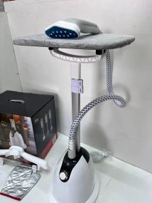 Білий Відпарювач вертикальний для одягу зі стійкою Zepline ZP-130 3000W