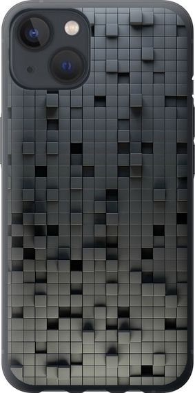 Чехол на iPhone 13 Кубики "1061u-2374-17620"