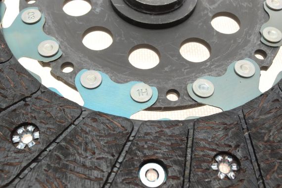 Демпфер + комплект зчеплення Opel Vectra C 1.9 CDTI 04-09 600 0229 00 | Зображення 2