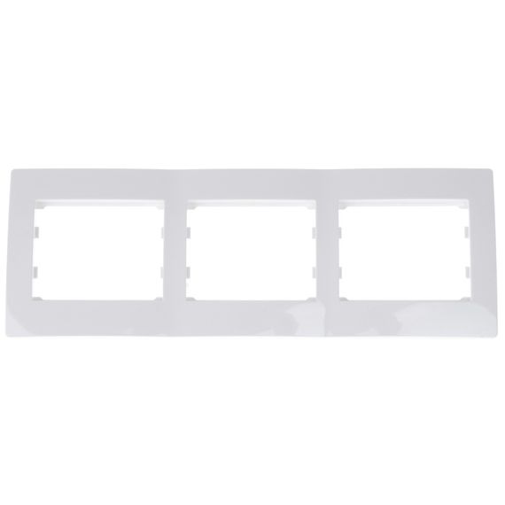 Рамка для розетки VB-3F wh