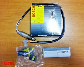 Лямбда-зонд ГАЗ 405 дв./Amulet, BOSCH (4-конт.) (0258986507) (MD337891)
