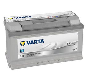 Аккумулятор VARTA 100Ач Silver Dynamic H3 600402083