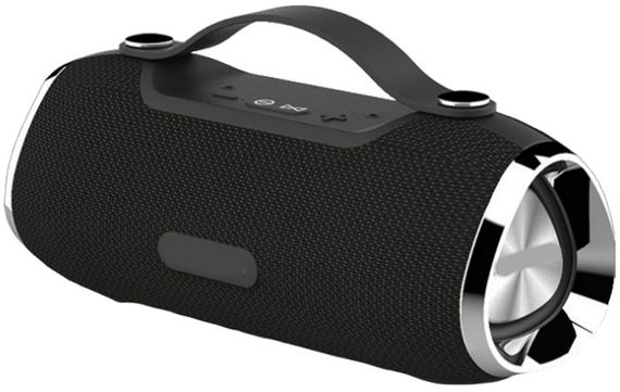 Портативна колонка XPRO H40 10Вт USB, AUX, FM, Bluetooth чорна (lp-87862) | Зображення 2