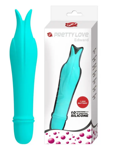 Вібромасажер серії Pretty Love — Edward 10 режимів вібрації sexstyle