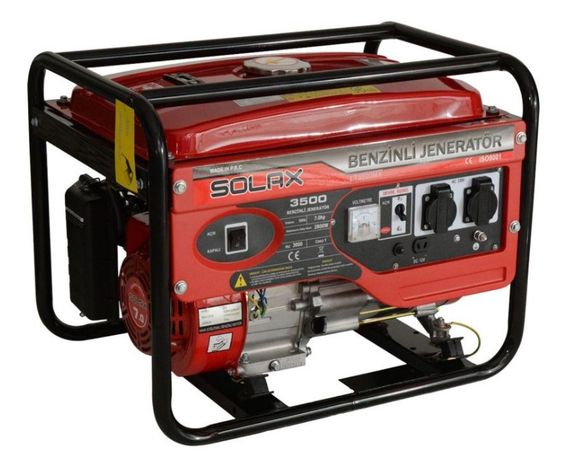 Бензиновий генератор Solax 2.5/2.8 кВт, однофазний, ручний стартер (LT3500MX_230V)
