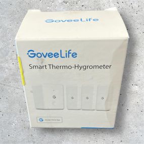 Умный wi-fi термометр гигрометр цифровой Govee Life