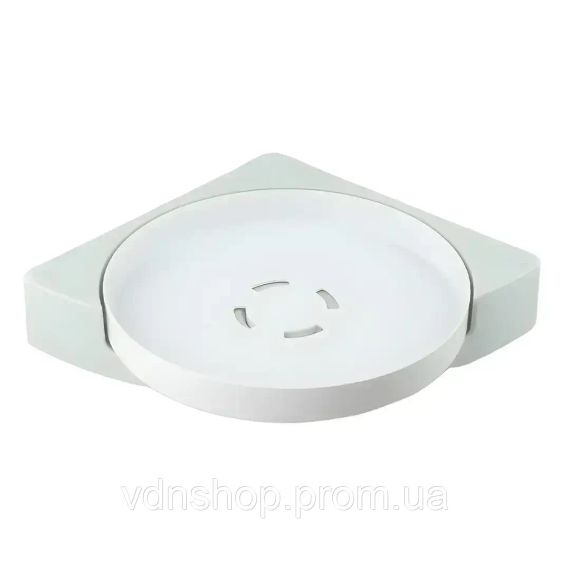 Угловое вращающееся полотнище для ванной комнаты Multi Functional Rotational Tray