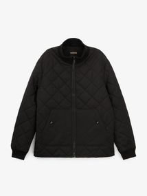 Куртка однотонна чоловіча GENUA G01210-0022 2XL Чорний shop (2000999397066)