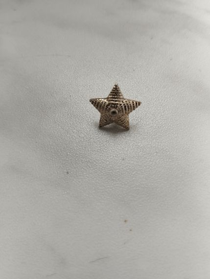 Звездочка металл оригинал с креплением | Зображення 4