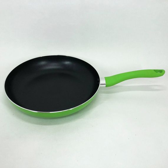 Сковорода 28 см Con Brio СВ-2814, сковорода для жарки, качественная сковорода. Цвет: зеленый | Зображення 8