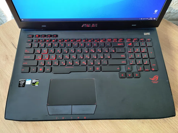 Ноутбук Asus G751JY/17.3"IPS/FHD/i7 4820HQ/8Gb/SSD240Gb/GTX980-4Gb | Зображення 4