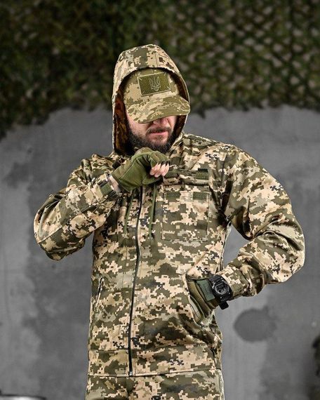 Тактичний костюм Mercury 6в1 піксель ДЛ6443 | Зображення 5