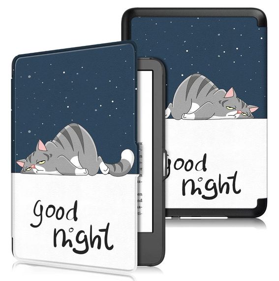 Обложка Primolux Slim для электронной книги Amazon Kindle 11th Gen. 2022 - Good Night