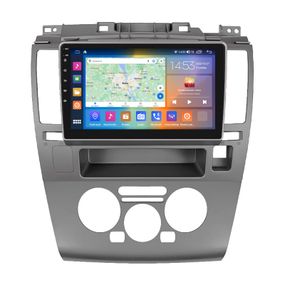 Штатна магнітола 9" Lesko для Nissan Versa I 2006-2012 4/64Gb CarPlay 4G Wi-Fi GPS Prime IPS 8 ядер Ниссан