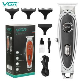 Триммер VGR V-263 BLACK. Цвет: черный