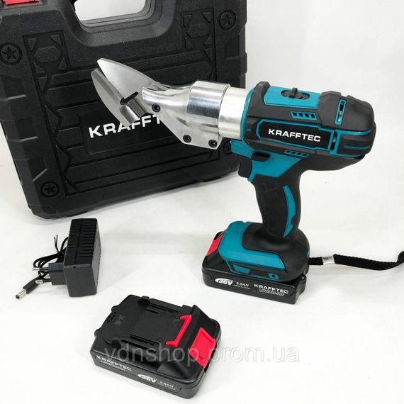 Висічні ножиці для гофрованого металу Krafftec Висічні ножиці по металу Електроножиці HL-70