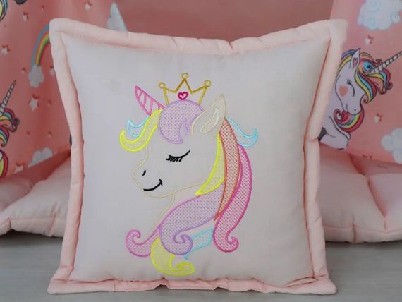 Дитячий вігвам намет будиночок для дівчаток Единоріг Unicorn БОН БОН 180 см | Зображення 2