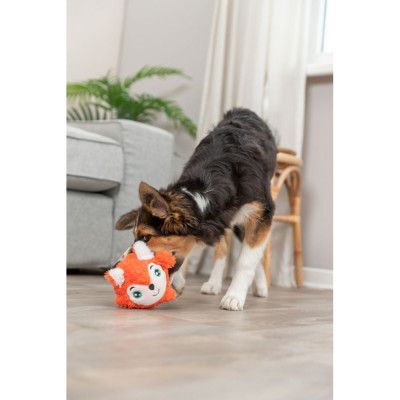 Игрушка для собак Trixie Лиса с эффектом памяти 11 см оранжевая (4047974360217) | Зображення 3