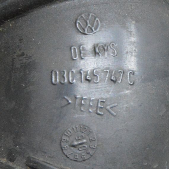 Патрубок повітряного фільтра 1.4 TSI Volkswagen Golf VI 2008-2014 Шланг повітрозабірника Фольксваген 03C145747C | Зображення 2