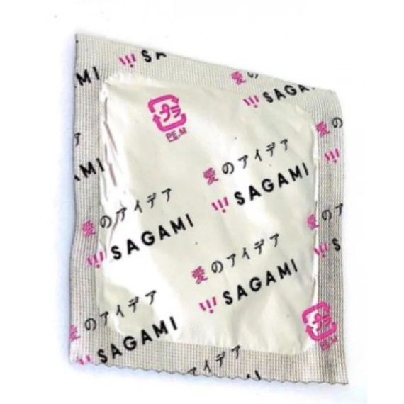 Супертонкі латексні презервативи Sagami Xtreme Superthhin (ціна за упаковку, 3 шт.) Sex Aura | Зображення 2