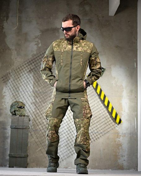 Тактичний костюм Горка хижак ВТ0966