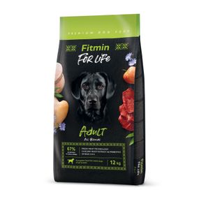 Fitmin dog For Life Adult (для дорослих собак всіх порід), 12 кг