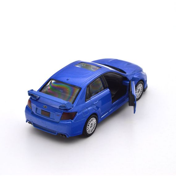 Машинка модель Subaru WRX STI синій | Зображення 9
