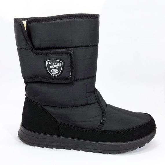 Міцне взуття для чоловіків, Теплі чоботи для риболовлі, Хутряні бурки, Черевики робочі BF-44 | Зображення 3