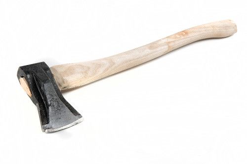 Колун 1400 г із дерев'яною ручкою (зі щоками) СІЛА 3203101