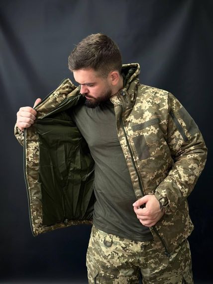 Куртка Arctic піксель 2.0 R&M | Зображення 6