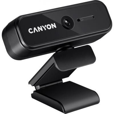 Веб-камера Canyon C2 720p HD Black (CNE-HWC2) | Зображення 1