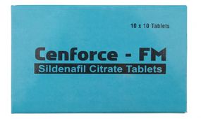 Збудливі таблетки для жінок Cenforce-FM (ціна за пластину 10 таблеток)