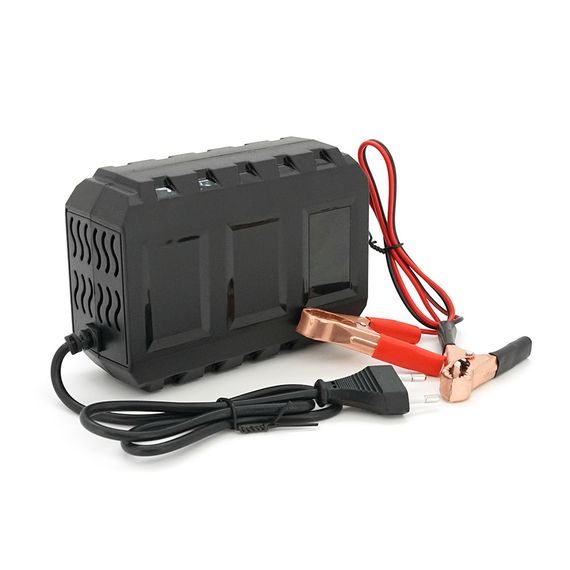 Зарядка LiitoKala Lii-148200 для LiFePO4 АКБ 14.6V 20A,крокодилы,BOX