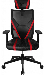 Кресло офисное GT Racer X-6674 BLACKRED