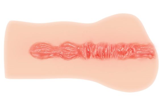 Мастурбатор з вібрацією CRAZY BULL-Realistic Pocket Pussy, BM - 009228Z Sex Aura | Зображення 5
